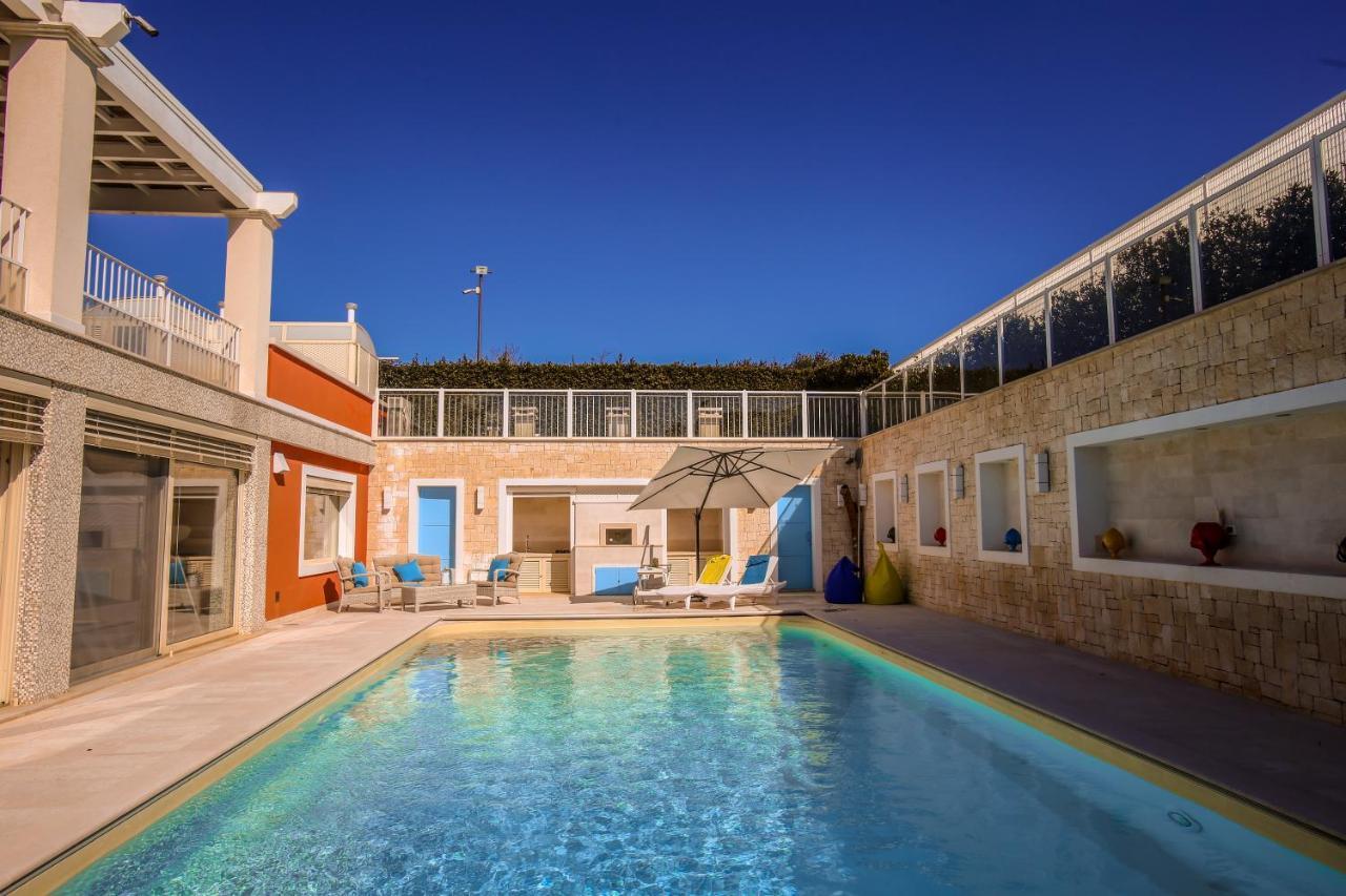 Villa Caraitria Martina Franca Buitenkant foto