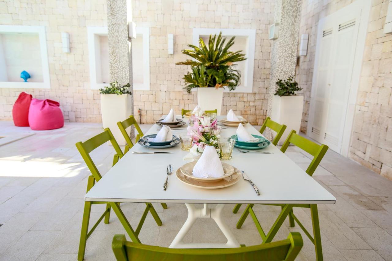Villa Caraitria Martina Franca Buitenkant foto