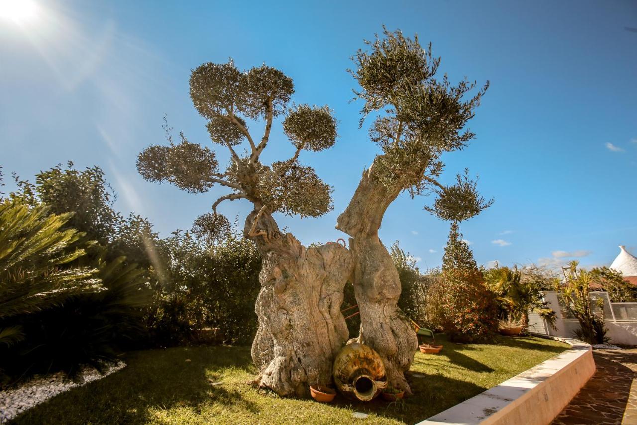 Villa Caraitria Martina Franca Buitenkant foto