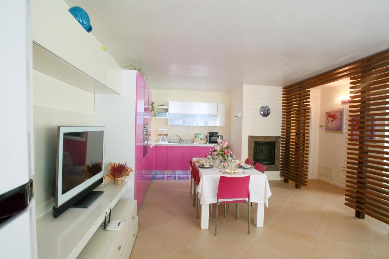 Villa Caraitria Martina Franca Buitenkant foto
