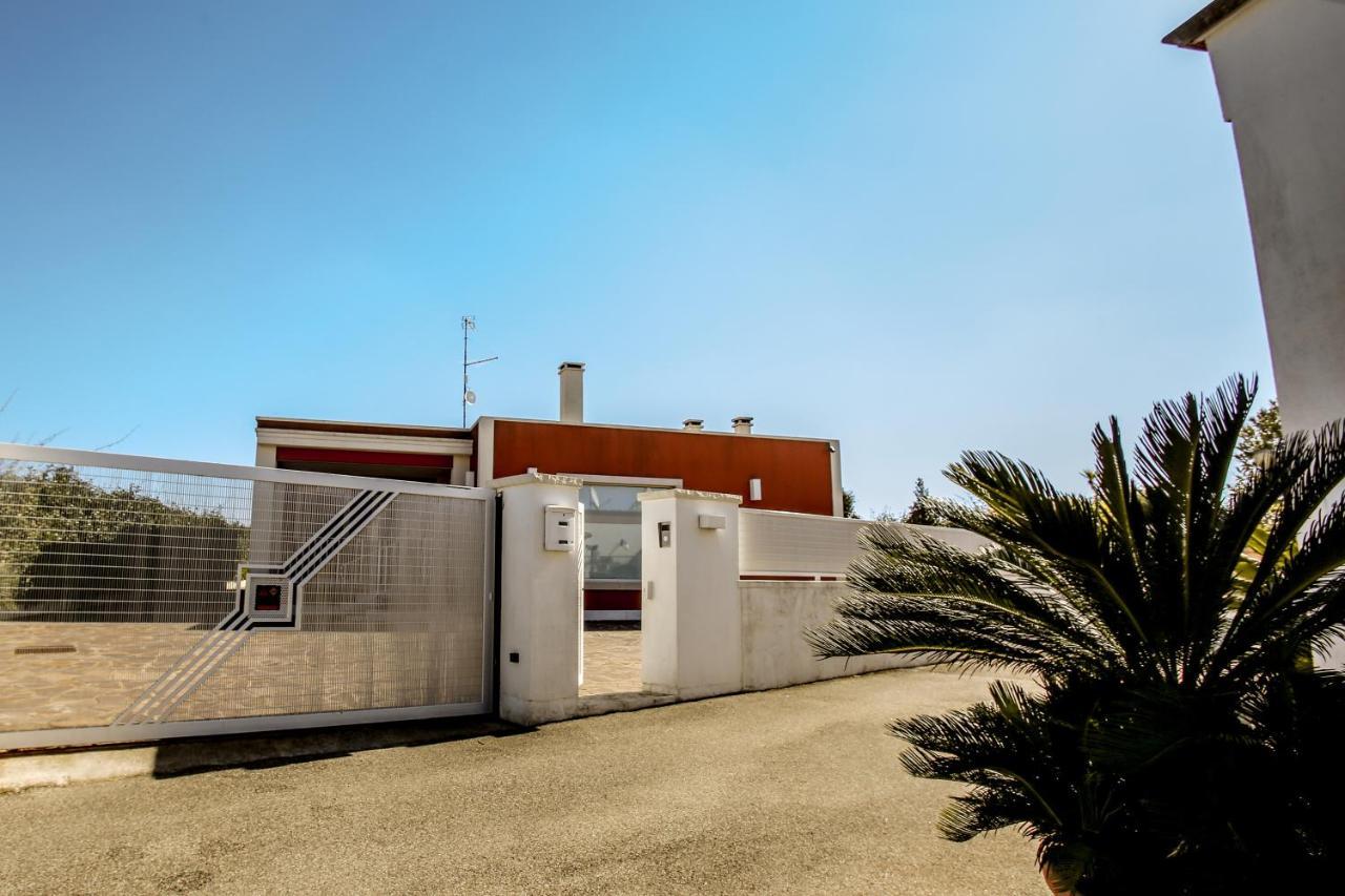 Villa Caraitria Martina Franca Buitenkant foto