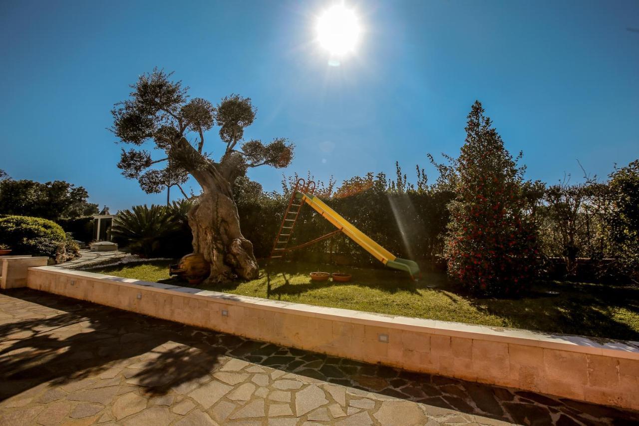 Villa Caraitria Martina Franca Buitenkant foto