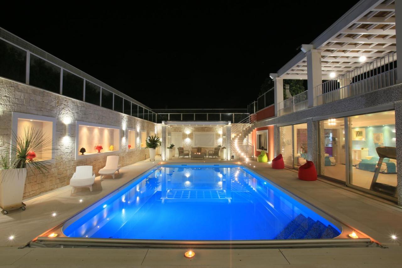 Villa Caraitria Martina Franca Buitenkant foto