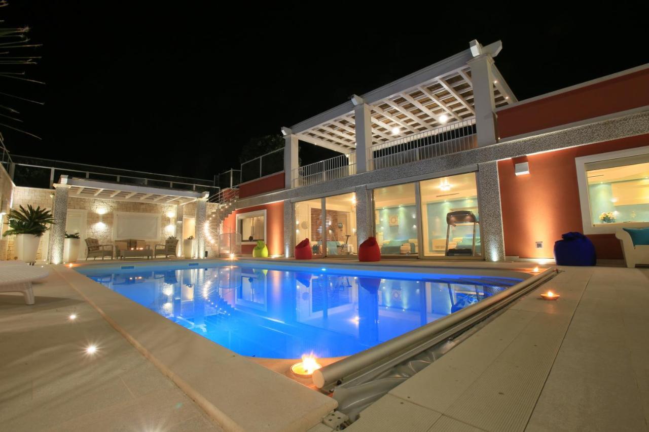 Villa Caraitria Martina Franca Buitenkant foto