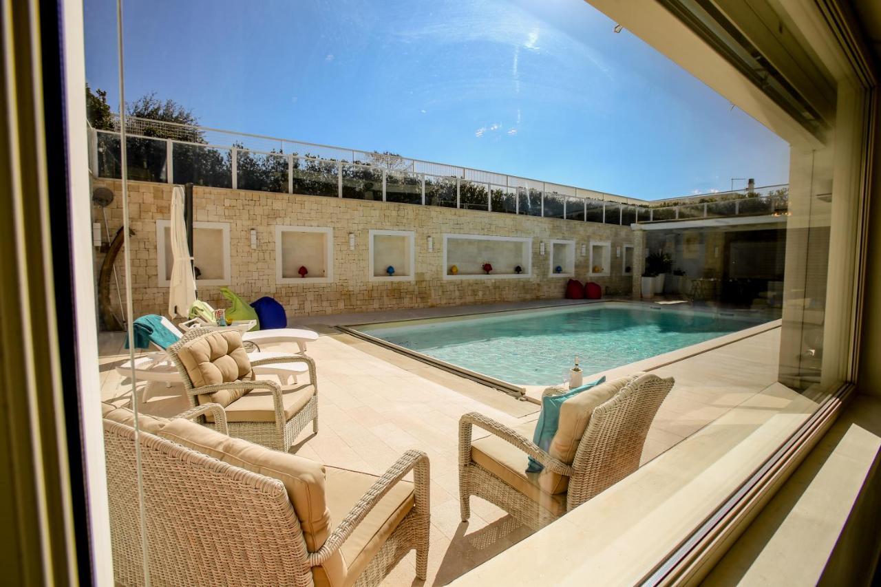 Villa Caraitria Martina Franca Buitenkant foto
